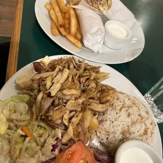 Chicken Doner Wrap- Gyro