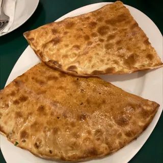 Ground Meat Gozleme