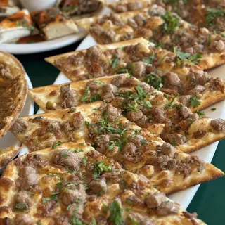 Chopped Meat Pide (Bicak Arasi)