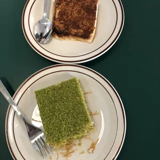 Pistachio Kadaif