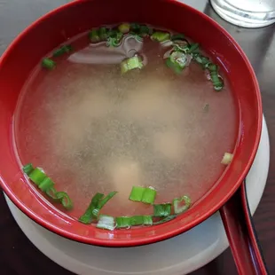 Miso soup