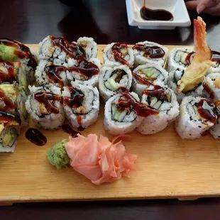 More sushi!