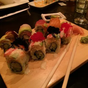Fab sushi rolls!