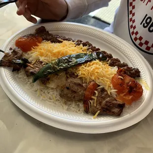 #5. Shish kabob kubide