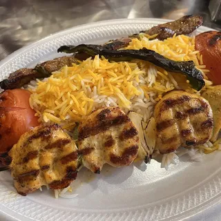 15. Chicken Shish Combo