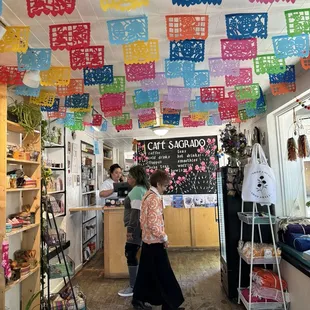 Wonderfully decorated/designed