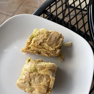 two burritos on a plate