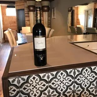 2011 Moroccan wine. 70% Syrah / 30% Grenache