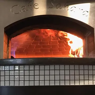 Wood Fire Oven.