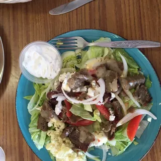 Gyro Salad