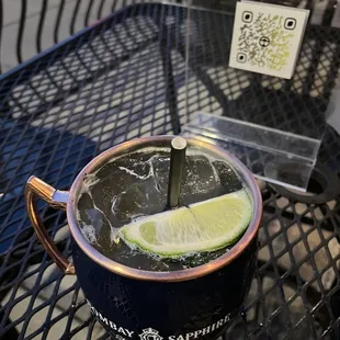Mezcal Mule