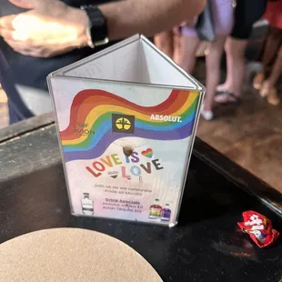 Definitely never again!  Love is love AND horrible service is horrible service! Worst part of 2023 DC Pride... it was not giving...