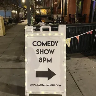 Stand-Up Comedy Night