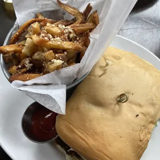 Jerk Chicken Sandwich