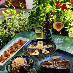 Appetizers! Love all of them!