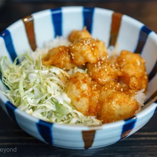 Chicken Tempura Donburi