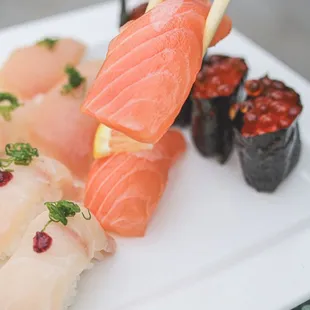 Salmon Food IG: @nomswithsabs
