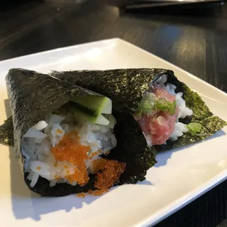Baked Crab Hand Roll