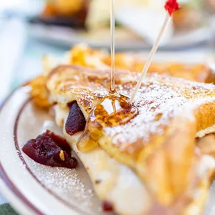 Breakfast Special: Monte Cristo sandwich w/ Hashbrowns ($14.99)