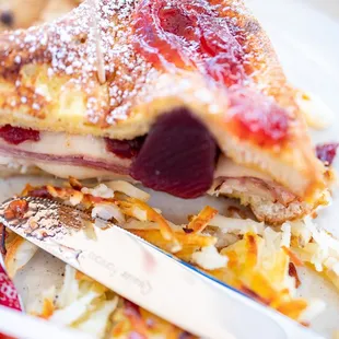 Breakfast Special: Monte Cristo sandwich w/ Hashbrowns ($14.99)