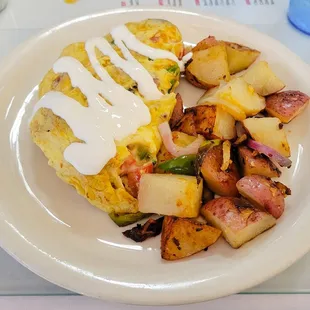 Santa Rosa Omelet