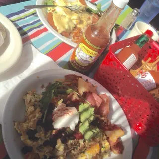 Huevos con Tortillas