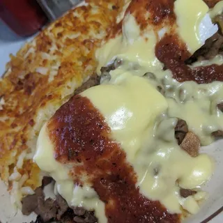 Carne Asada Benedict