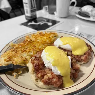 Meat Benedict