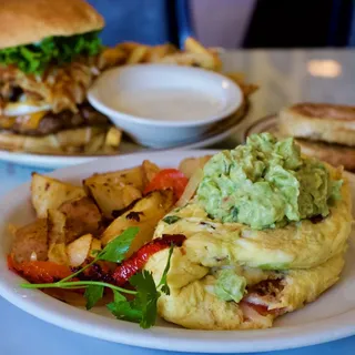 Guacamole Omelet