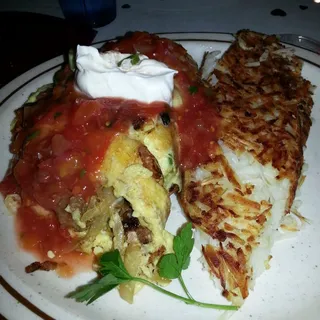 Philly Omelet