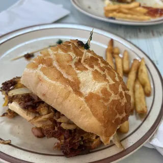 BBQ Pulled Pork Sandwich
