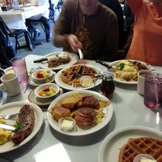 New York Steak and Eggs