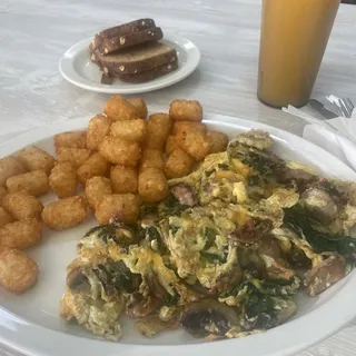 Chicken Apple and Eggs