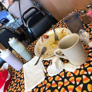 I ate everything! I'm not a big fan of onions but I ate them with the food because it was just so darn good!