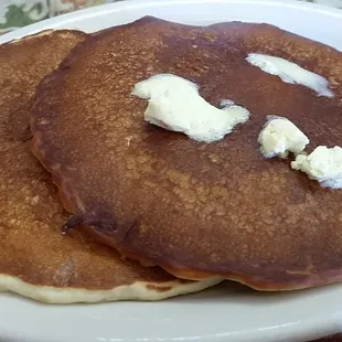 THE FOOD N is always good but once in a while b you need b to try b THEIR pan cakesm