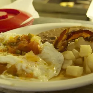 Huevos Rancheros (over medium)