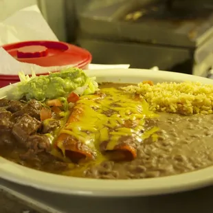 The Texas plate