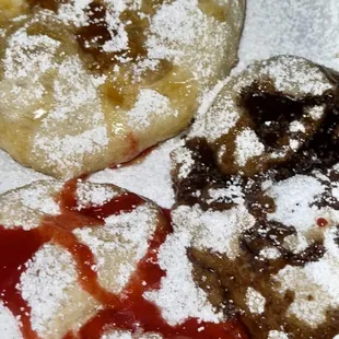 Fry bread dessert