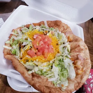 Bean Taco (Fry Bread) 12/2019