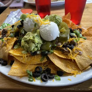 nachos, food