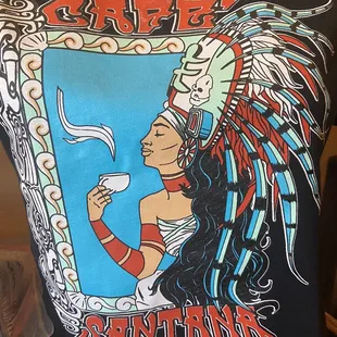 I love the new t-shirt!!