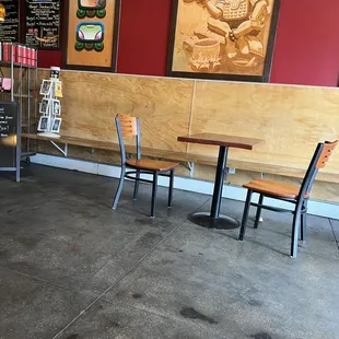 Seating area