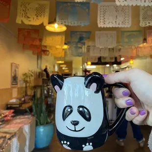 Bring your own mug for a 50 cent discount