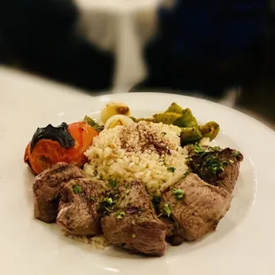 Santorini Lamb Souvlaki