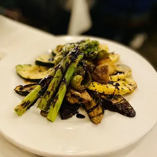 Grilled Vegetable Plate