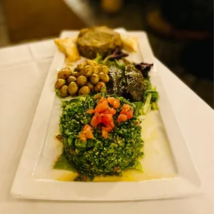 Vegetarian Mezze Tasting