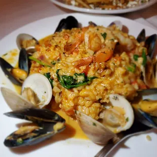 Seafood Risotto