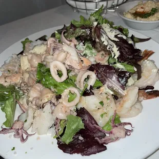 Seafood Salad