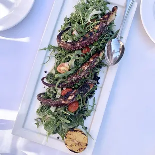 Grilled Octopus Salad