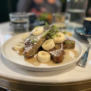 Banana French Toast